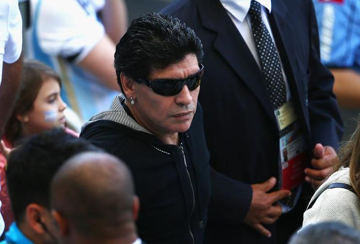 MARADONA'DAN TOKAT