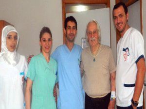 ÜNLÜ SİNEMA SANATÇISININ SAĞLIĞI DÜZELDİ