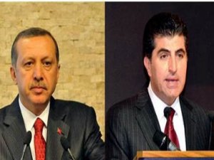 BARZANİ'DEN ERDOĞAN'A TELEFON!