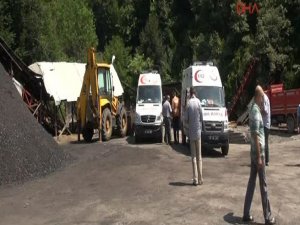 ZONGULDAK'DA MADENDE 9 İŞÇİ MAHSUR KALDI