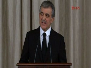 ABDULLAH GÜL VEDA KONUŞMASINDA NE MESAJ VERDİ?