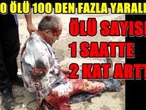 Beşir Atalay;Ölü Sayısı 42'ye Yükseldi Yüzden Fazla Yaralı Var