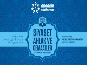 SİYASET, AHLAK VE CEMAATLER!