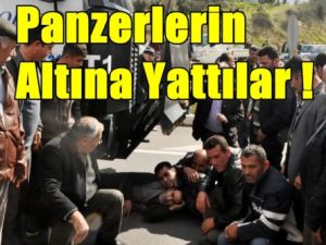 2-B Antalya'da Halkı Ayağa Kaldırdı