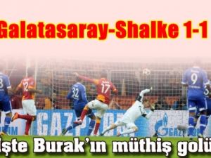 İşte Burak'ın Muhteşem Golü
