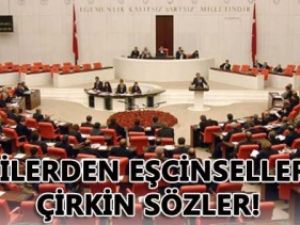 AKP'lilerden eşcinseller için çirkin sözler! 'Ahlaksızlıktır o'