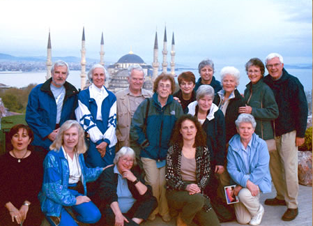 DÖRT KITADAN ARKEOLOGLAR İSTANBUL'DA TOPLANIYOR