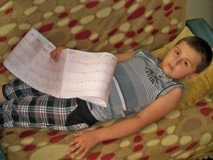 MUSTAFA’NIN HAYATI SİZE BAĞLI