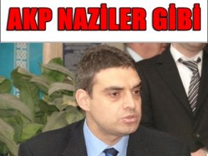 3 Çocuk Sloganı Nazilere Ait