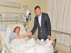 DÜNYAYI AĞLATAN MİLLETVEKİLİ İLE GÖRÜŞTÜLER