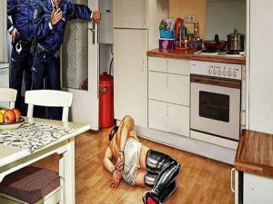 ÖĞRETMENİN KELEPÇELİ FANTEZİSİ OLAYLI BİTTİ