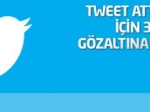İzmir'de 35 genç tweet attığı gerekçesiyle gözaltında!