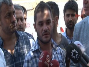 EVİ GÖÇTÜ BASINA HABER VERDİ DİYE GÖZ ALTINA ALDILAR