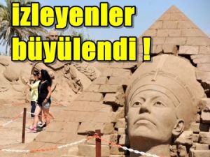 Antalya Kum Heykel Festivali Büyüledi.