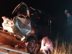 FECİ KAZA: 2 ÖLÜ, 2 YARALI!