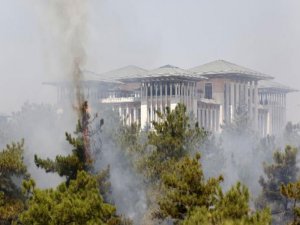 ATATÜRK ORMAN ÇİFTLİĞİNİN 60 DÖNÜM ORMANINI YAKTILAR