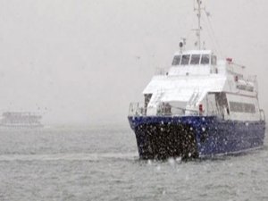 İDO SEFERLERİ İPTAL EDİLDİ