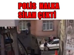 Polis Berkin Elvan Eyleminde Halka Silah Çekti