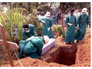 DÜNYA SAĞLIK ÖRGÜTÜ'NDEN EBOLA UYARISI