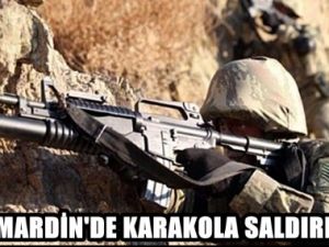 Mardin de Karakola Saldırı; 2 Asker Yaralı