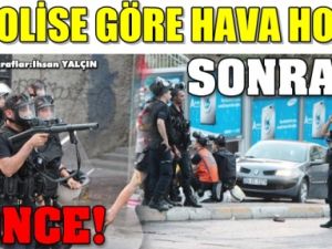 Taksim Direnişçileri Yılmıyor