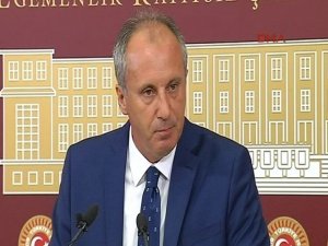 VE MUHARREM İNCE ADAYLIĞINI AÇIKLADI