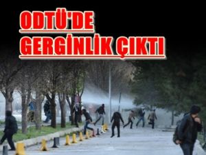 ODTÜ'de Arbede Çıktı:'Otoyol Yapma Boşuna Yıkacağız Başına'