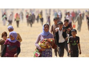 EZİDİLERİN DRAMI ANKARA'YA TAŞINDI