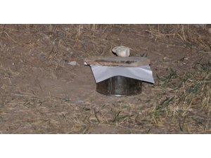 ÇOCUK MEZARLIĞINDA CENİN BULUNDU