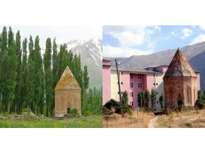 700 YILLIK KÜMBETİ BU HALE GETİRDİLER