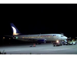 ANKARA UÇAĞINDA BÜYÜK PANİK