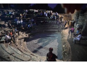 NYSA ANTİK KENTİ GÜN IŞIĞINA ÇIKIYOR