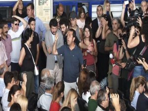 GALATOPORT ÇED TOPLANTISINDA OLAY ÇIKTI