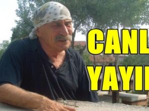 Tuncel Kurtiz Evinin Önünden Canlı Yayın