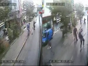 OKMEYDANI'NDAKİ DEHŞET KAMERALARDA