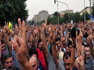 DİYARBAKIR'DA OLAY ÇIKTI!