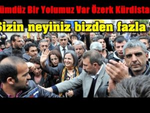 Dümdüz Bir Yolumuz Var Özerk Kürdistan