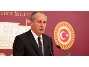 MUHARREM İNCE'DEN CANLI YAYINDA ÖNEMLİ AÇIKLAMALAR