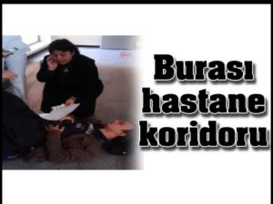 Burası Hastahane Koridoru
