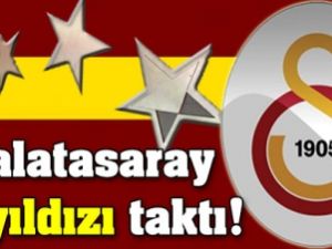 Galatasaray 4. yıldızı taktı!