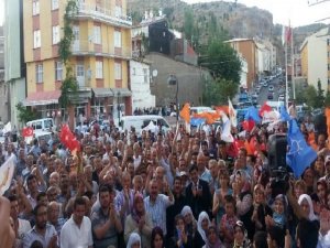 KONYA’DA DAVUTOĞLU COŞKUSU