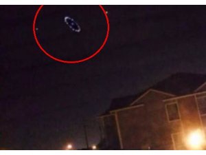 İŞTE DÜNYAYI SARSAN UFO GÖRÜNTÜLERİ