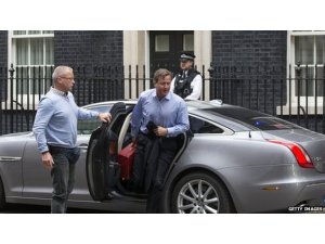 İNGİLTERE'DE KIRMIZI ALARM