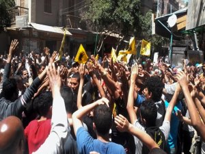 MURSİ YANLILARI PES ETMİYOR