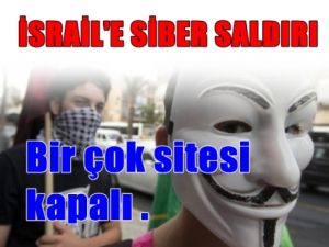 Anonymous ve Redhack İsrail'i çökertti