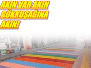 Akın Var AKIN GÖKKUŞAĞINA AKIN