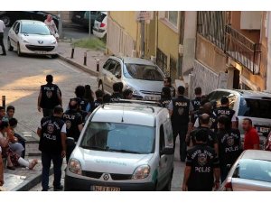 ÜSKÜDAR'DA BÜYÜK OPERASYON