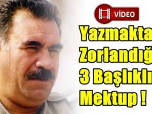 Öcalan'dan Mektup