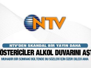 NTV'den skandal bir yayın daha!