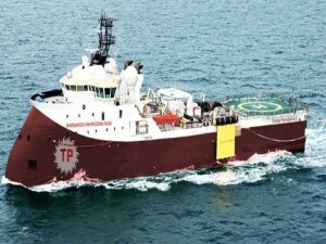 KUMBURGAZ'DA KAYBOLAN GENÇLER İÇİN SİSMİK GEMİ DEVREDE